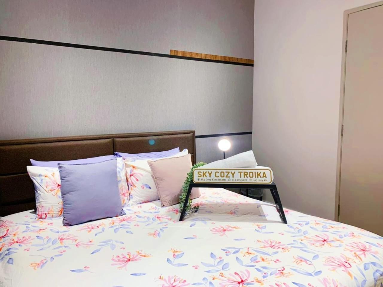 Sky Cozy Troika Residence, 1 Bedroom 4-6 Pax, 2 Bedrooms 6-8 Pax, Pool Vew, Sky & City View, Free Parking, Pool, Unlimited Wifi & Netflix كوتا بْهارو المظهر الخارجي الصورة