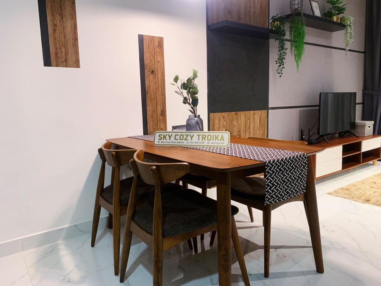 Sky Cozy Troika Residence, 1 Bedroom 4-6 Pax, 2 Bedrooms 6-8 Pax, Pool Vew, Sky & City View, Free Parking, Pool, Unlimited Wifi & Netflix كوتا بْهارو المظهر الخارجي الصورة