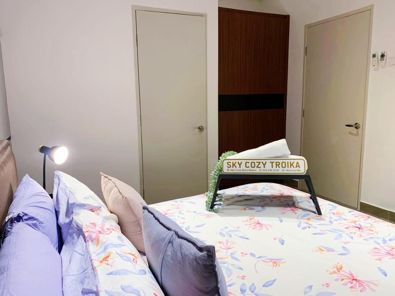 Sky Cozy Troika Residence, 1 Bedroom 4-6 Pax, 2 Bedrooms 6-8 Pax, Pool Vew, Sky & City View, Free Parking, Pool, Unlimited Wifi & Netflix كوتا بْهارو المظهر الخارجي الصورة
