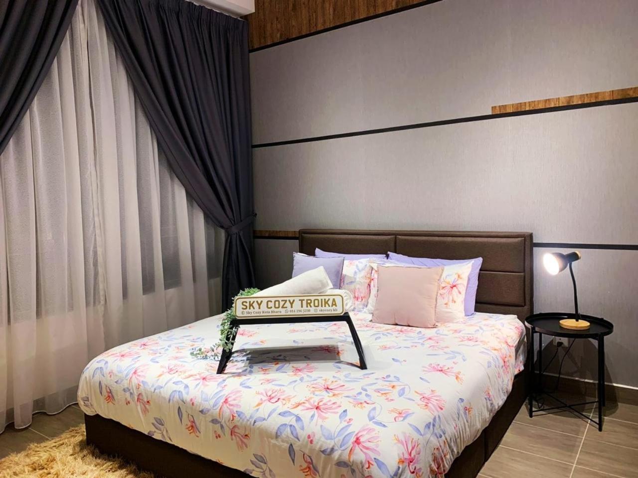 Sky Cozy Troika Residence, 1 Bedroom 4-6 Pax, 2 Bedrooms 6-8 Pax, Pool Vew, Sky & City View, Free Parking, Pool, Unlimited Wifi & Netflix كوتا بْهارو المظهر الخارجي الصورة