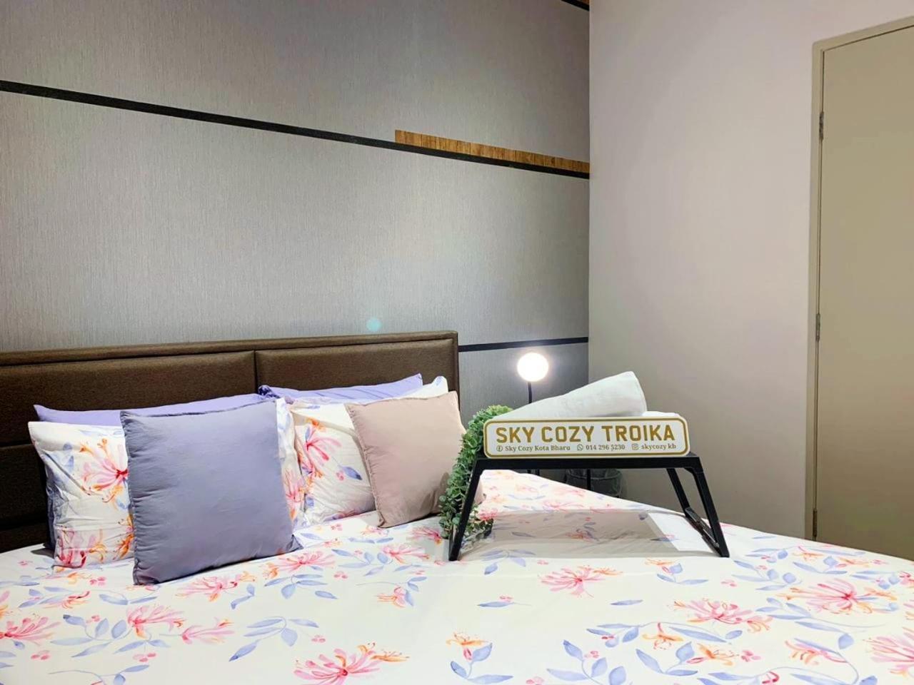 Sky Cozy Troika Residence, 1 Bedroom 4-6 Pax, 2 Bedrooms 6-8 Pax, Pool Vew, Sky & City View, Free Parking, Pool, Unlimited Wifi & Netflix كوتا بْهارو المظهر الخارجي الصورة