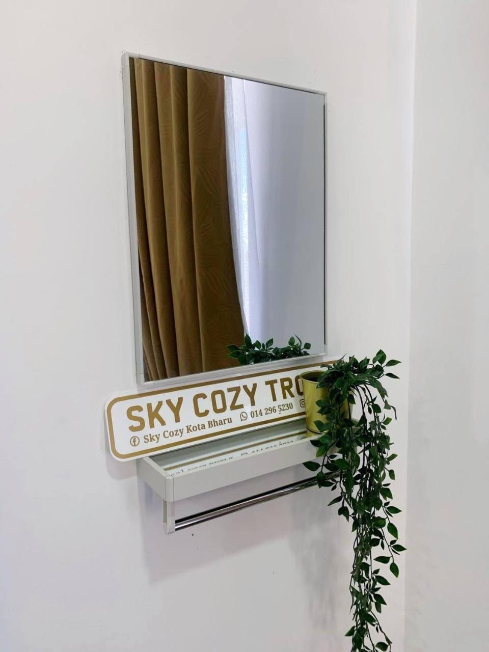 Sky Cozy Troika Residence, 1 Bedroom 4-6 Pax, 2 Bedrooms 6-8 Pax, Pool Vew, Sky & City View, Free Parking, Pool, Unlimited Wifi & Netflix كوتا بْهارو المظهر الخارجي الصورة