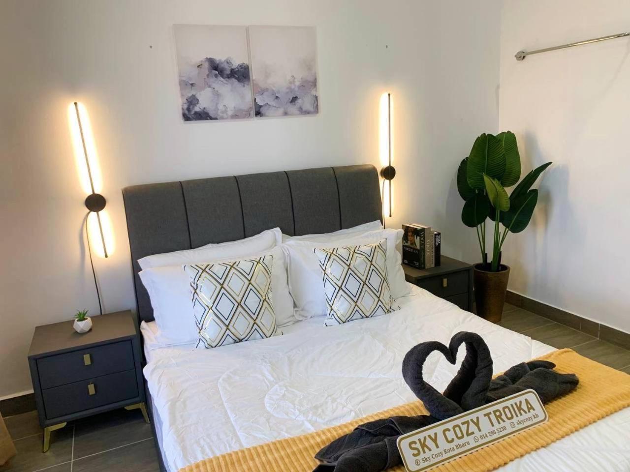 Sky Cozy Troika Residence, 1 Bedroom 4-6 Pax, 2 Bedrooms 6-8 Pax, Pool Vew, Sky & City View, Free Parking, Pool, Unlimited Wifi & Netflix كوتا بْهارو المظهر الخارجي الصورة